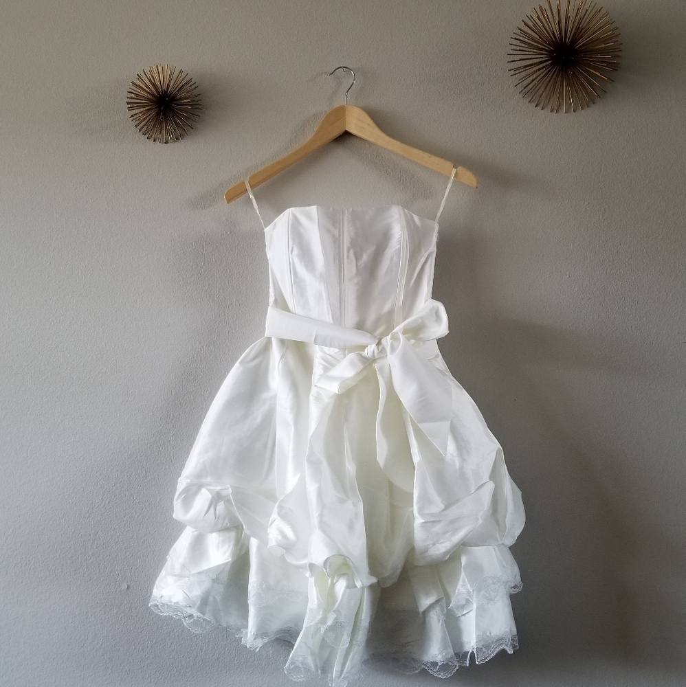 White Elegant Dress